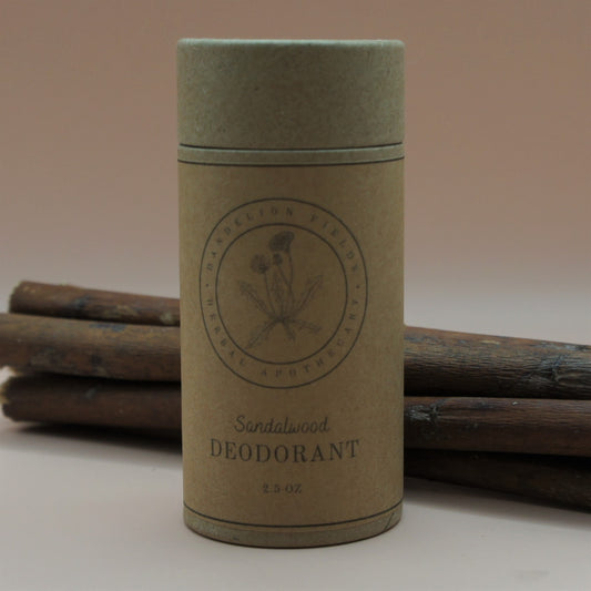 Sandalwood Deodorant Stick